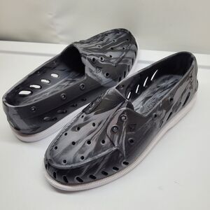 Sperry Women's Authentic Original Float Boat Shoe Gray/Black 11M STS86976